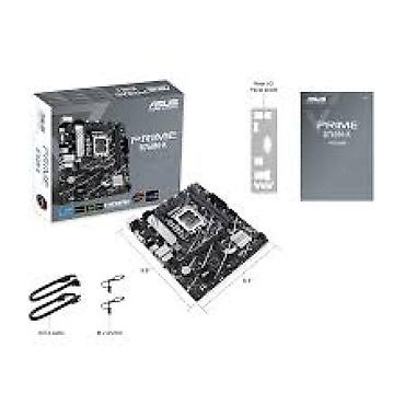 ipad 7 nesil: ASUS PRIME B760M-K (90MB1FI0-M1EAY0) – Intel B760, LGA1700, DDR5 — 2