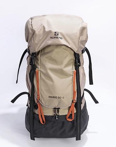 nomad group: Походный рюкзак Toread Hiking 50+5 - Объем: 50 л + 5 л (расширение — 4