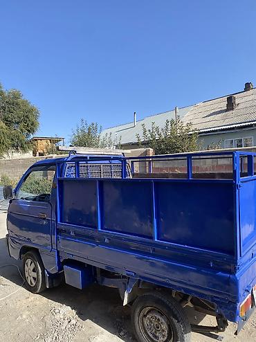 Транспорт: Легкий грузовик, Daewoo, Стандарт, До 1 т, Б/у — 5
