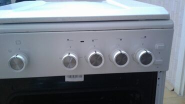 Plitələr və bişirmə panelləri: Plitə Simfer, Qarışıq, Ayrıca dayanan, 4 gözlü, İşlənmiş — 6