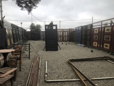 Həyət darvazaları: Yeni Həyət darvazası, 3 m, Mexaniki, Qapı ilə, rəng - Ağ, Kredit yoxdur, Ödənişli quraşdırma, Ödənişli çatdırılma, Rayonlara çatdırılma — 6