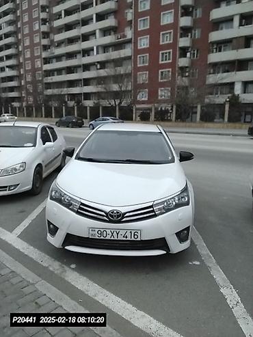 led isıq: Toyota Corolla: 1.6 l | Sedan — 1