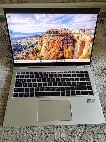 Ноутбуки HP: Офисный, Б/у, Intel Core i7 — 1