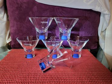 Čaše: Case nove Absolut za zestoko pice Rastal Nemacka. Case komada 6 i — 1