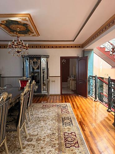 Долгосрочная аренда домов: 500 м², 6 комнат и более, Кок-Жар ж/м — 12
