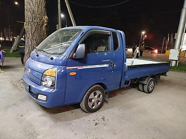 sprinter bazar: Hyundai Porter II — компактный бортовой грузовик - Кузов: бортовая — 2