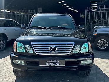 lexus: Lexus LX: 2004 г., Автомат, Бензин, Внедорожник — 2