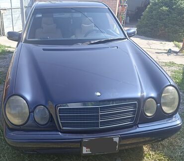 автомобиль рассрочка: Mercedes-Benz E-Class: 1997 г., 2.8 л, Автомат, Бензин, Седан