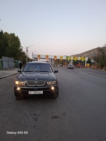 купить корейское авто: BMW X5: 2006 г., 4.4 л, Автомат, Газ, Кроссовер
