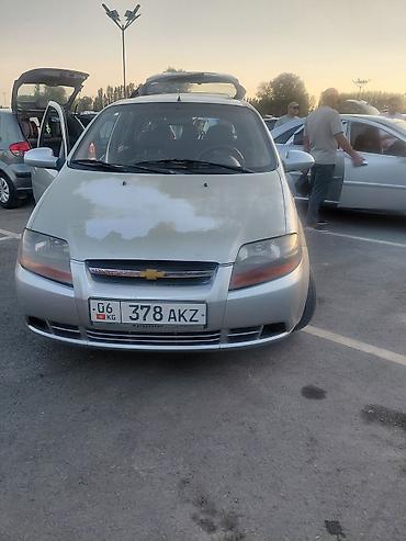 камри 35 2005: Chevrolet Kalos: 2005 г., Хэтчбэк — 1