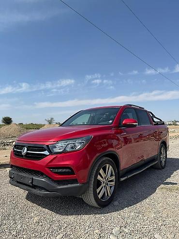ssang: Ssangyong Rexton Sports: 2020 г., 2.2 л, Автомат, Дизель, Внедорожник — 1