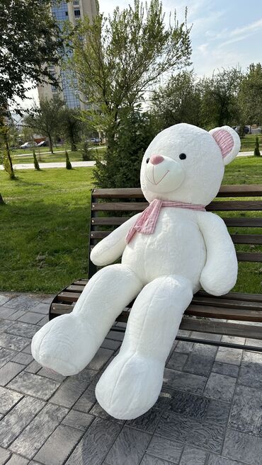 Игрушки: Мягкие игрушки 🧸 Мишки есть доставка по городу Бишкек и в регионы📍 — 10