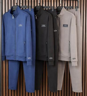 Trenerke: Alpha industries vrhunske trenerke pamucne - Dizajn: minimalistički — 7