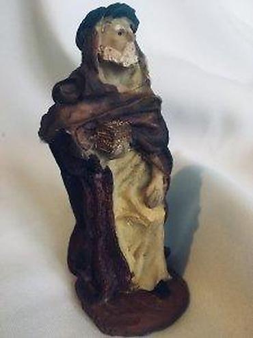 Figure: STARA FIGURA SVEŠTENIKA, RARITET | Stara figura sveštenika, pravi — 11