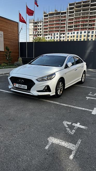 Hyundai Sonata: 2021 г., 2 л, Автомат, Газ, Седан at lalafo.kg Hyundai Sonata: 2021 г., 2 л, Автомат, Газ, Седан