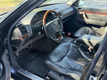 mercedes r18: Mercedes-Benz S-Class: 1998 г., 5 л, Автомат, Бензин, Седан — 5