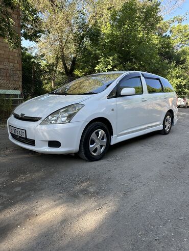 новые авто: Toyota WISH: 2003 г., 1.8 л, Автомат, Бензин, Вэн/Минивэн
