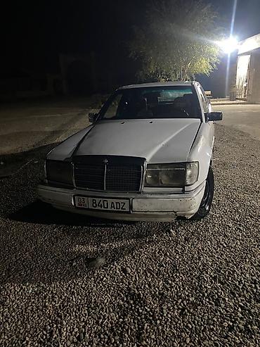 Унаа сатуу: Mercedes-Benz W124: 1990 г., 2.9 л, Кол менен иштөөчү, Бензин, Седан — 2