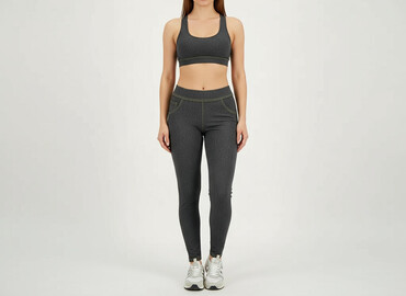 legginsy wyszczuplające allegro: Leggings, Leggings Sports for women, size S
