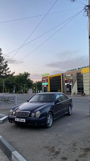 mercedes ml: Mercedes-Benz E-Class: 2000 г., 4.3 л, Автомат, Бензин, Седан — 2