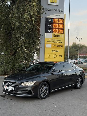 Продажа авто: Hyundai Grandeur: 2019 г., 2.4 л, Вариатор, Гибрид, Седан — 3