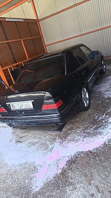 e klass: Mercedes-Benz W124: 1991 г., 2 л, Механика, Бензин, Седан — 5