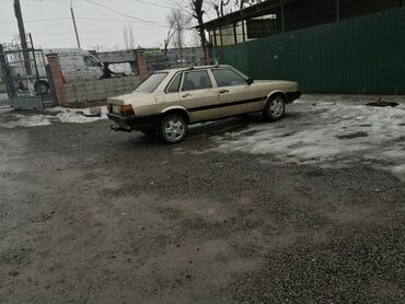 Audi: Audi 80: 1985 г., 1.8 л, Механика, Бензин, Седан