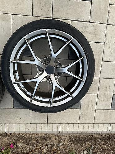 215 65 16 с: Литые диски BBS с шинами R18 - Диаметр: 18" - Конфигурация диска — 2