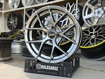 r18 bbs: Литые Диски R 15 BBS, Комплект, отверстий - 4, Новый — 1