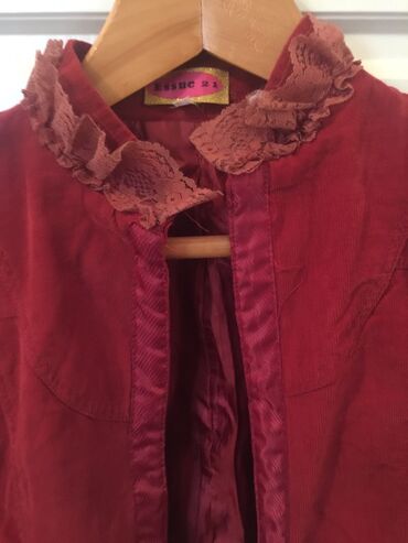 Köynək və bluzalar: Qadın köynəkləri dəsti - Parlaq narıncı, atlas effektli, qısaqoll — 4