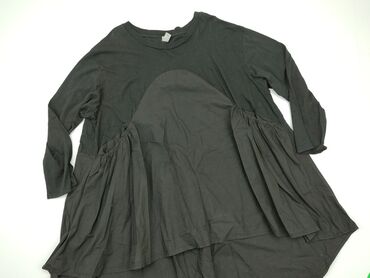 czarne bluzki do garnituru: Bluzka Damska, 4XL, stan - Bardzo dobry