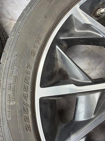 нексия диски на 15: Колеса летние Nexen R17 225/45 на литых дисках - Размер шин: 225/45 — 9