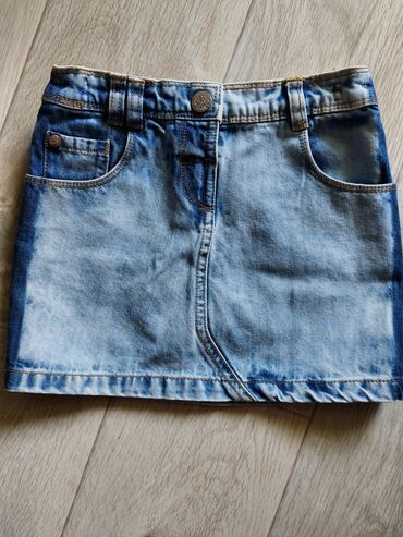 джинсы для девочки: Джинсы и брюки, Б/у