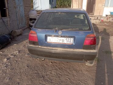 продажа авто в бишкеке и по всему кыргызстану: Представлен хэтчбек Volkswagen Golf III, узнаваемый по характерному