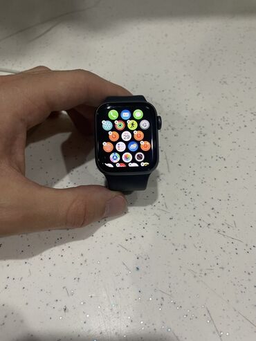 Eynəklər: Yeni, Smart saat, Apple, Sensor ekran, rəng - Qara
