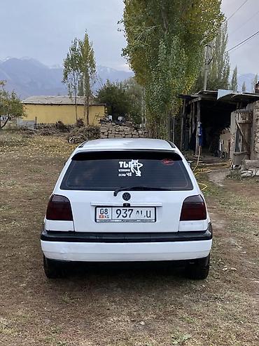 mazda premacy 2004: Volkswagen Golf: 1992 г., Механика, Бензин, Хэтчбэк — 4