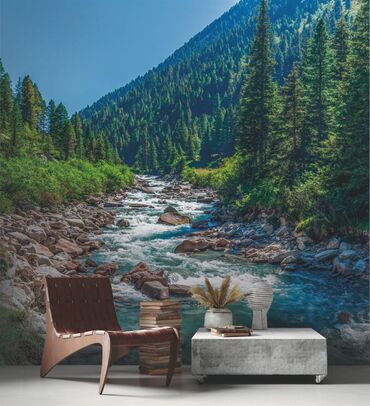 Фотообои: 🎁 АКЦИЯ! Клей в подарок! 🎁 При заказе фотообоев от 5 м² вы получаете — 3