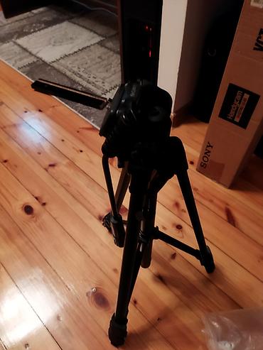 sony a 3: Sony VCT-R640 tripod heç işlənməyib - Brend: Sony Handycam Shooting — 2