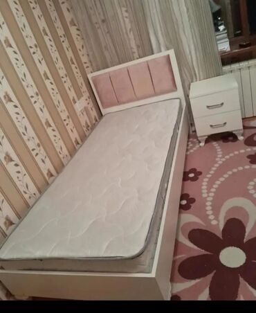 Çarpayılar: Yeni, Təknəfərlik çarpayı, Bazasız, Matras ilə, Siyirməsiz, Azərbaycan -da lalafo.az — 9 Çarpayılar: Yeni, Təknəfərlik çarpayı, Bazasız, Matras ilə, Siyirməsiz, Azərbaycan — 9