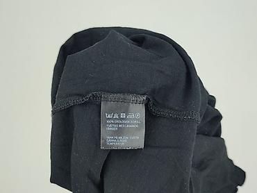 bluzki czarne basic: Organic Cotton, Top damski, rozmiar XS — 5