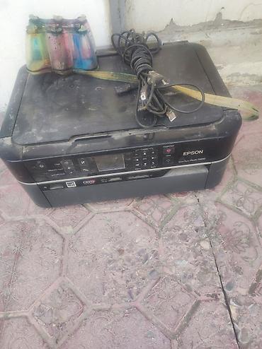 Ofis avadanlığı: Epson Stylus Photo TX650 çoxfunksiyalı cihaz - 3-də-1: rəngli — 4