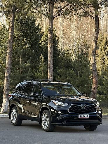 Toyota: Toyota Highlander: 2020 г., 2.5 л, Автомат, Гибрид, Кроссовер — 3