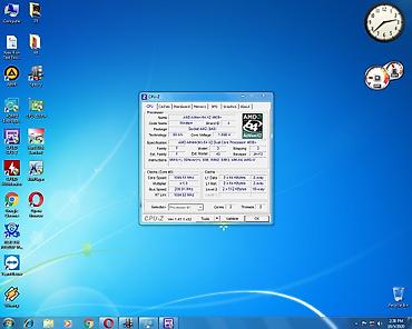 Desktop računari i radne stanice: Racunar potpuno ispravan nov operativni sistem vindovs 7 ultimet AMD — 9