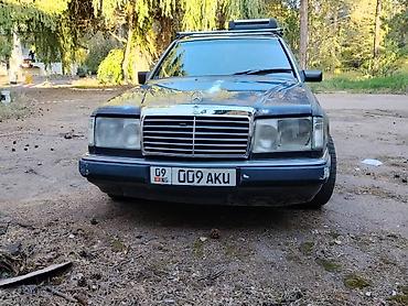 авто тряпка: Mercedes-Benz E-Class: 1990 г., 2 л, Седан — 1