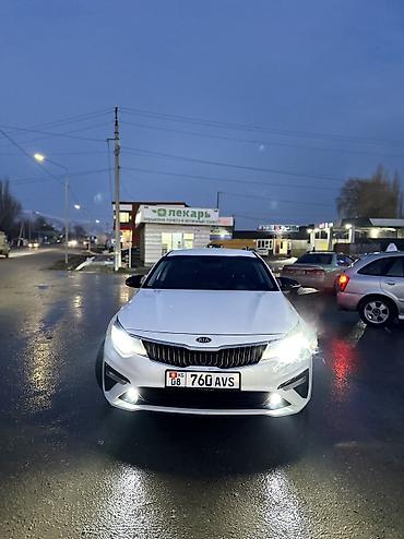 Kia: Kia K5: 2018 г., 2 л, Автомат, Газ, Седан — 2