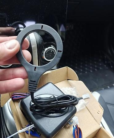 araba motoru: Hippcron “One Button Start/Stop” avtomobil işə salma sistemi — 3