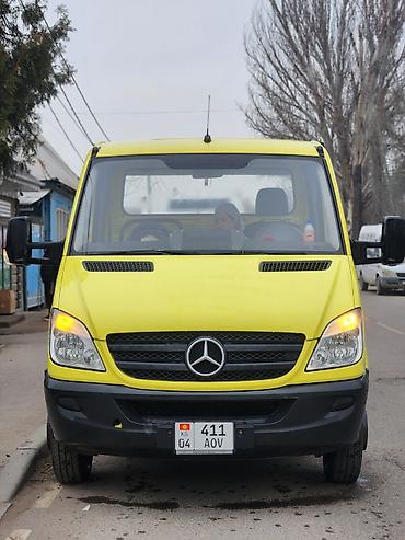 Эвакуаторы: Эвакуатор, Mercedes-Benz, 2008 г., Ломаная — 6