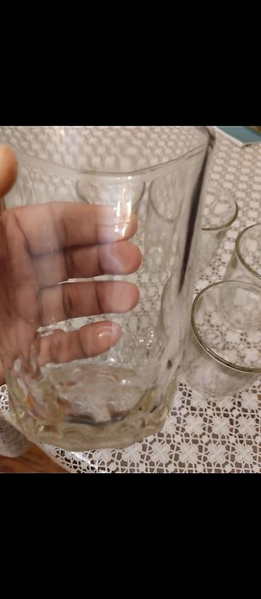 Qab-qacaq və mətbəx ləvazimatları: Stəkanlar, Şüşə, 6 ədədli dəst, 250 ml, Rusiya — 2
