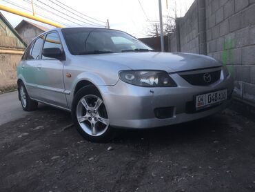 мазда 323 евка: Mazda 323: 2002 г., 1.6 л, Механика, Бензин, Хэтчбэк