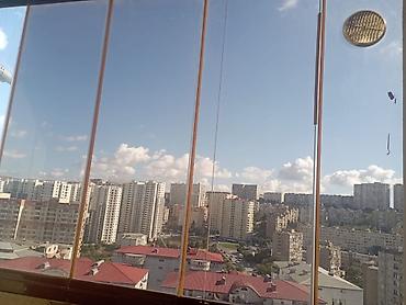 balkon meheccerleri: 5 hissəli qəhvəyi cam balkon satılır 📐 Ölçü: 1.75 m hündürlük × 2.70 — 2